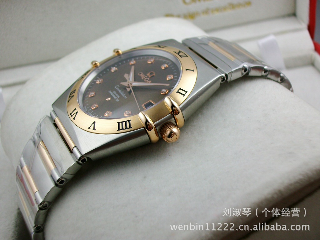 【欧米茄男表星座系列天文台认证瑞士ETA机芯