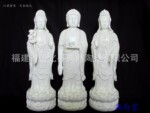 【典尚堂】16寸地藏王西方三圣镀鎏金释迦牟尼佛观音菩萨