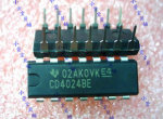 IC CD4024BE CD4024 ȫ��ԭװTI��˾ DIP-14