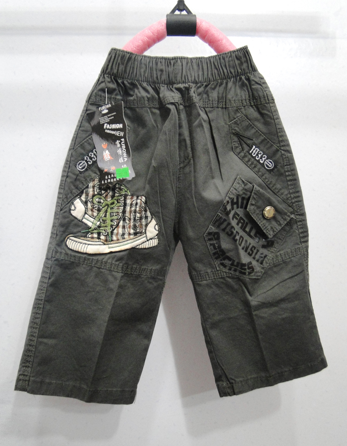 特价处理<em>2011</em>新款 夏款男童<em>马裤</em> 男童休闲运动