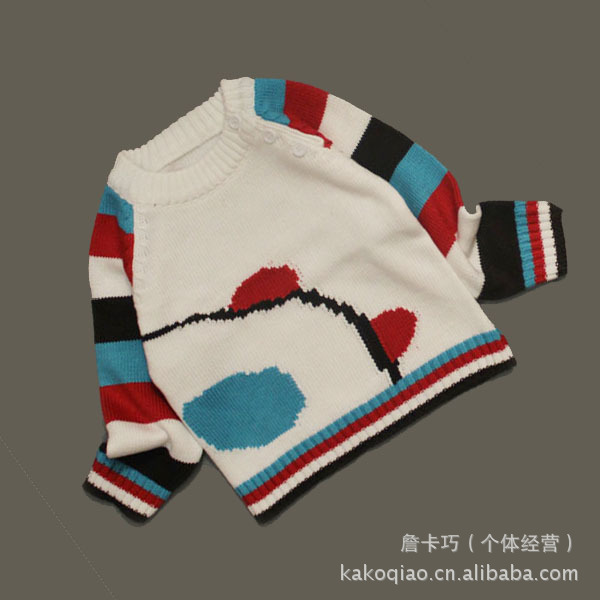 童装批发 2011年春秋新款手工编织<em>熊</em>婴幼儿宝