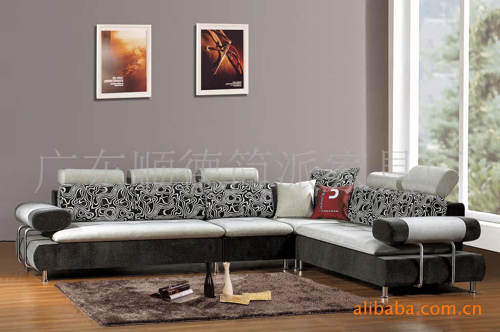 【广东顺德布艺沙发厂家直销、沙发、休闲、客