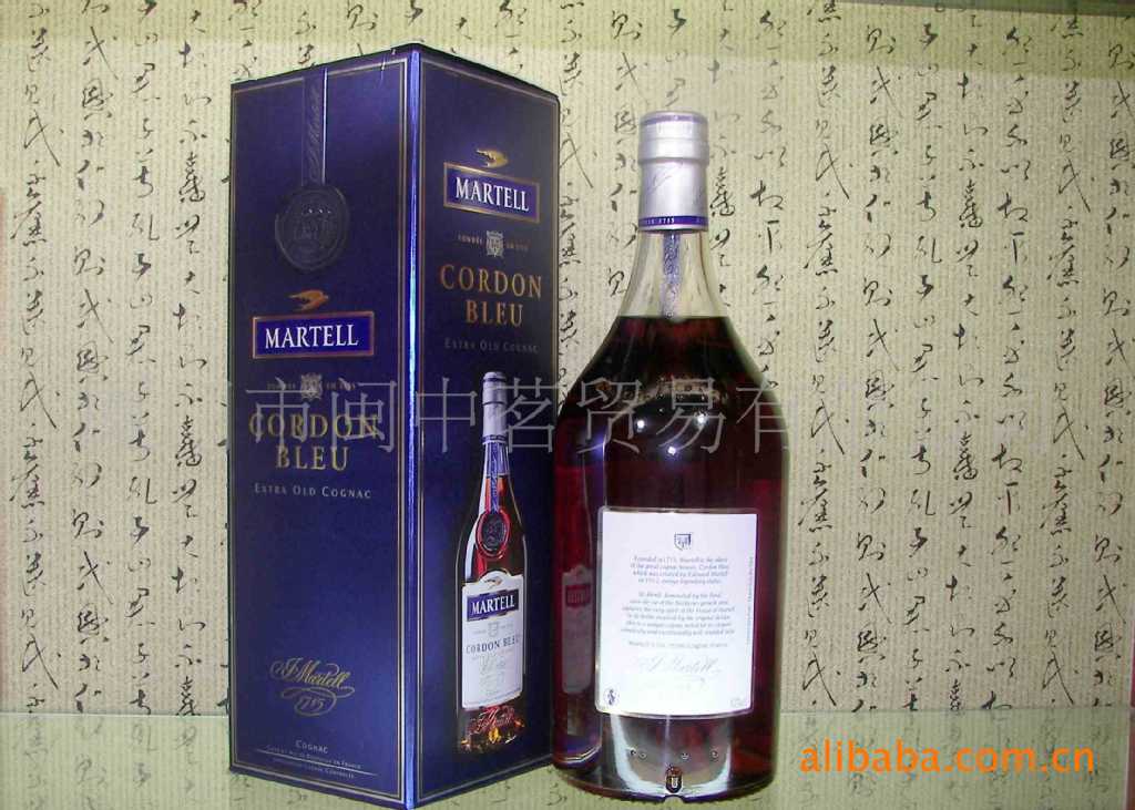 【台湾免税店 正品专柜 蓝带马爹利XO 1升】