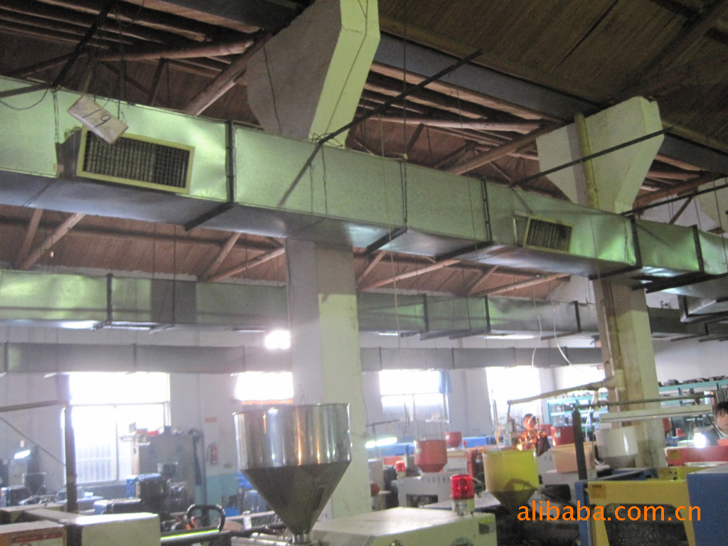 批发供应各种冷风机(环保空调)专用通风管道2