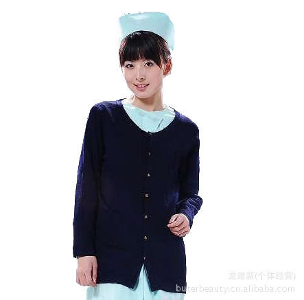 <em>护士服</em> <em>护士毛衣</em> <em>护士服外套</em> 百分百丝光羊毛 秒