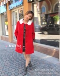 羊绒大衣唯影2011W142D182 女士大衣 长外套