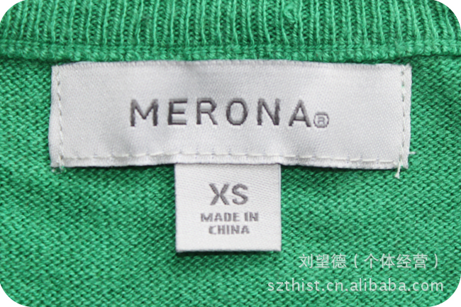 外单正品 仿<em>羊毛绒圆领</em>钉珠锈花宽松<em>毛衣</em> 有大