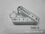 供应大量库存钥匙扣折尺,库存折尺,钥匙扣折叠尺