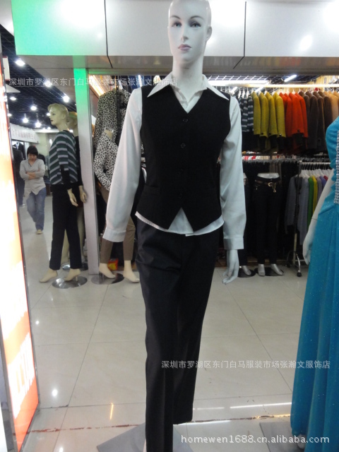 【<em>高档</em>时尚职业装马甲 <em>定做高档马甲</em> 专业<em>定做</em>