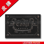 【精品供应】服装皮标、款式新颖、可完全按客户定制