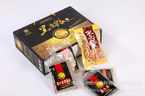 黑花生油 河南华裕黑色作物科技开发有限公司