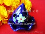 泰国特色/手工工艺/新奇特/spa配套/桃形宝塔香座