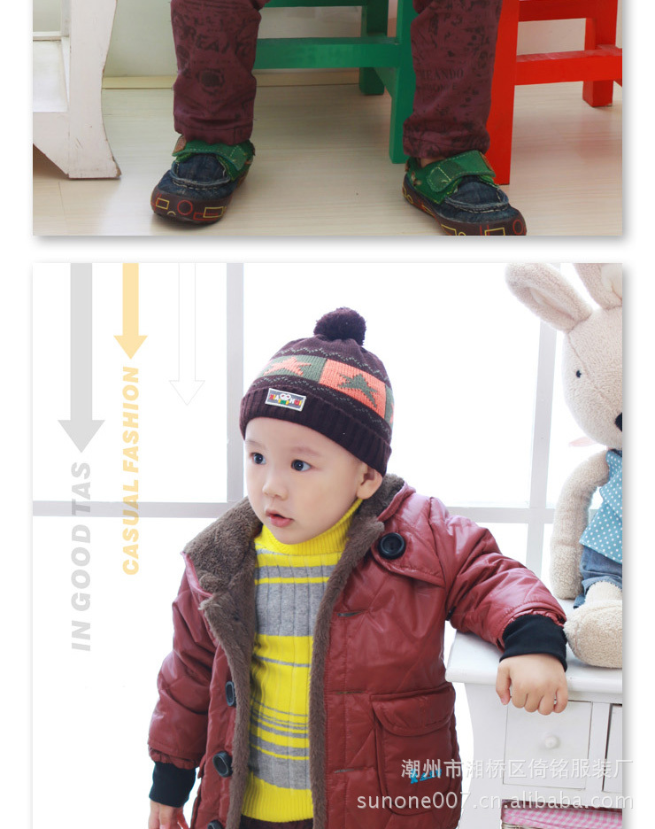 得意布屋 <em>品牌</em>童装 2103<em>高领</em> <em>纯棉</em>男童<em>打底毛衣</em>