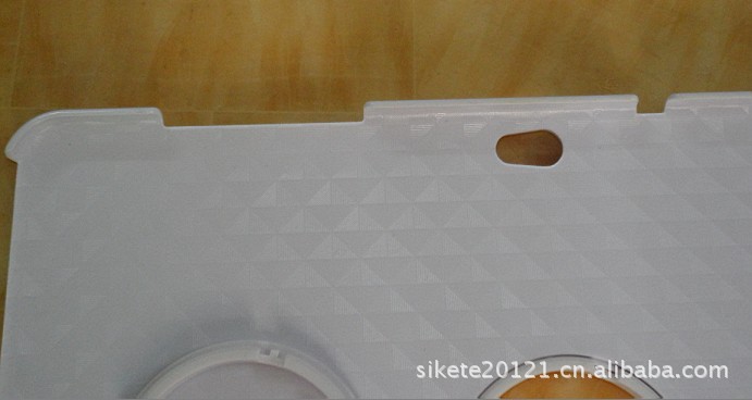 【三星 P7510外壳 超薄360旋转保护套 平板电