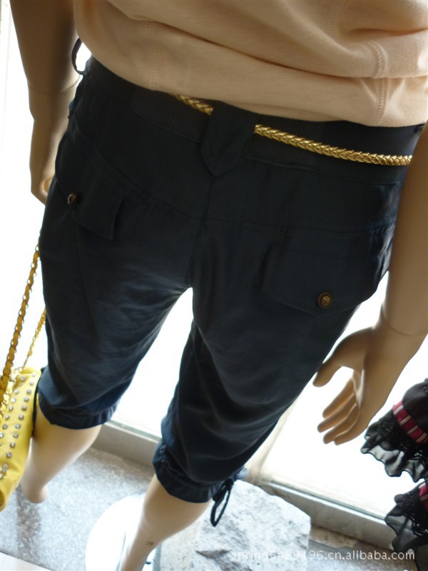 批发采购<em>女式</em>休闲裤-日单大牌 bou jeloud 真丝