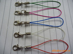 供应旭瀚彩色龙虾扣手机绳【配U盘 读卡器 玩具饰品】