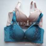 梦思婷正品 B238-1刺绣款 记忆合金钢圈,洗万次不变型,美体文胸