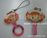 mm208【促销价】厂家大量供应不同类型的pvc手机饰品
