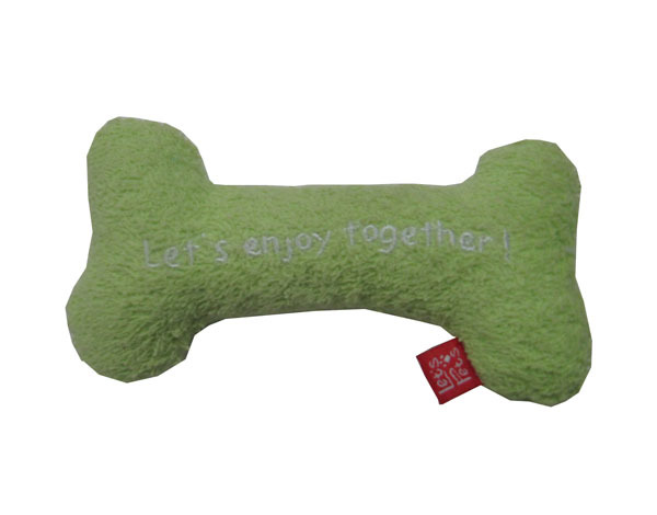 【长毛绒宠物发声玩具\/狗骨头宠物玩具\/pet bo