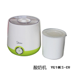 【美的Midea】YG10ES-CV 自动恒温 酸奶机(绿色)