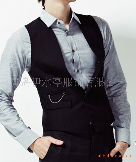 【<em>青岛马甲定做</em> 青岛外贸马甲加工厂 青岛西服