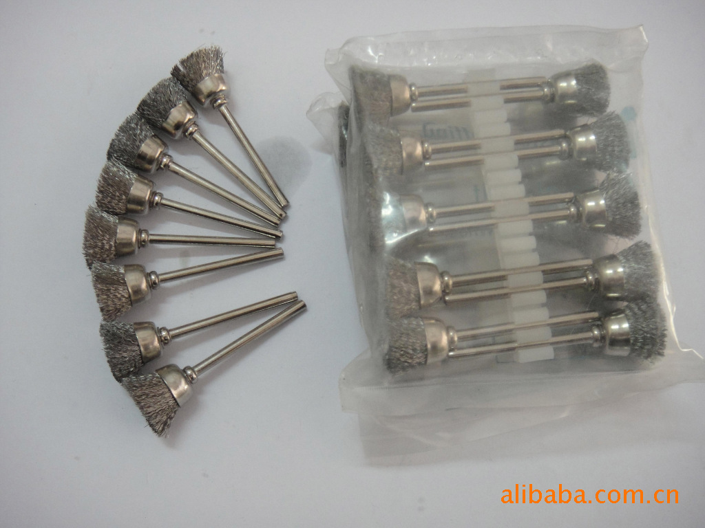 供应:迷你型铜丝刷、钢丝刷系列