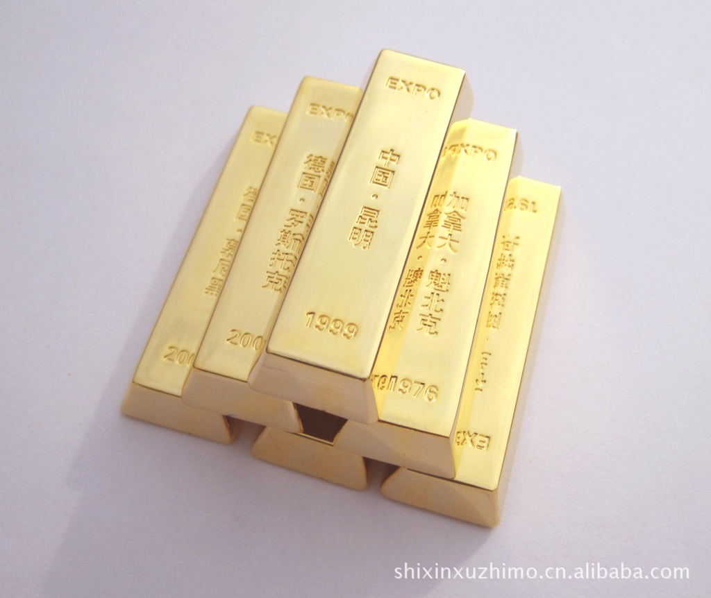 投资金条 金条工艺品 金条