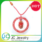 意大利MURANO琉璃精油瓶项链 Ethereal oil bottle pendant