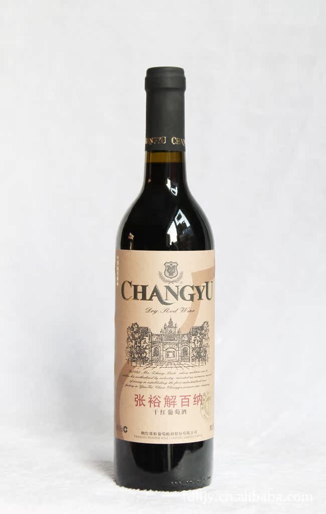 批发供应张裕解百纳干红葡萄酒 品酒大师的选择