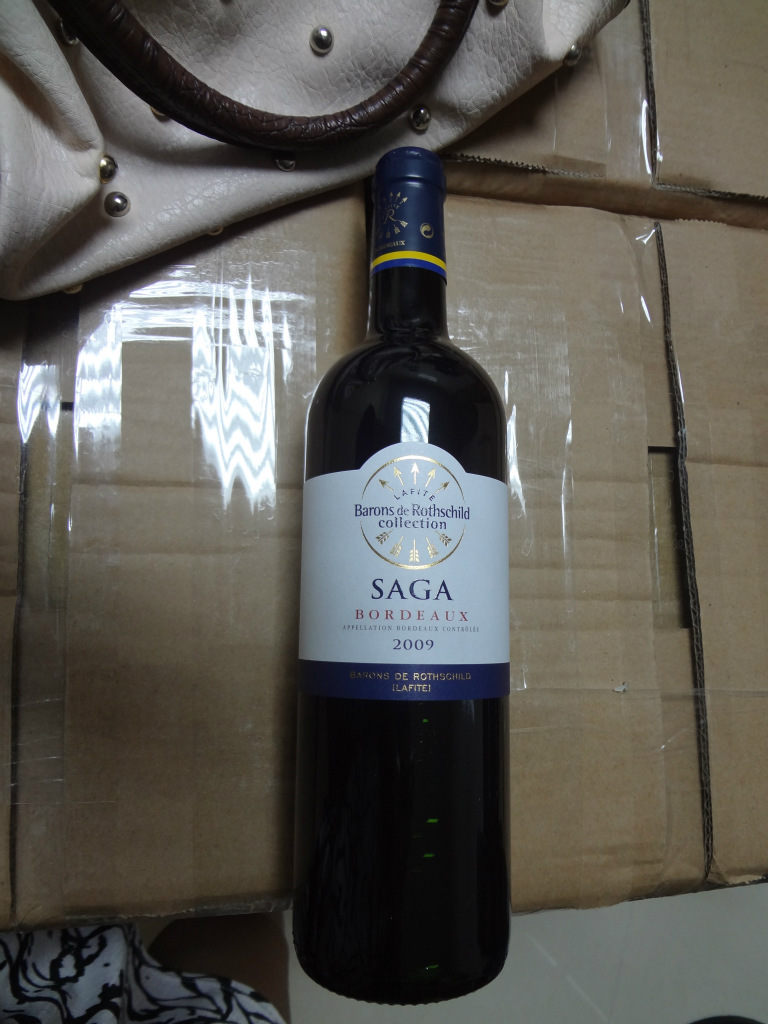 拉菲 传说 波尔多 拉菲罗氏传说 2009年 saga bordeaux 传说 新标