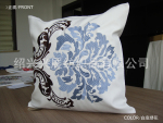 �㽭������չ��֯��Ӧ�ߴ�40*40cmPU +PVC+T/C���ϰ׵��廨����