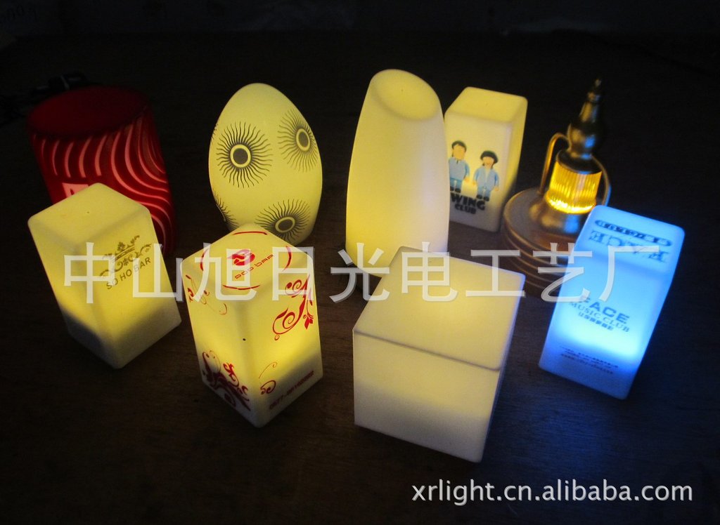 旭日光电 旭日吧台灯 产品汇集图_冰川迷雾xrli