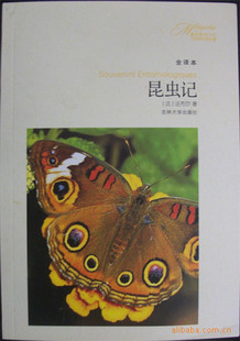 书籍-昆虫记 最有影响力的100部国外名著 正版