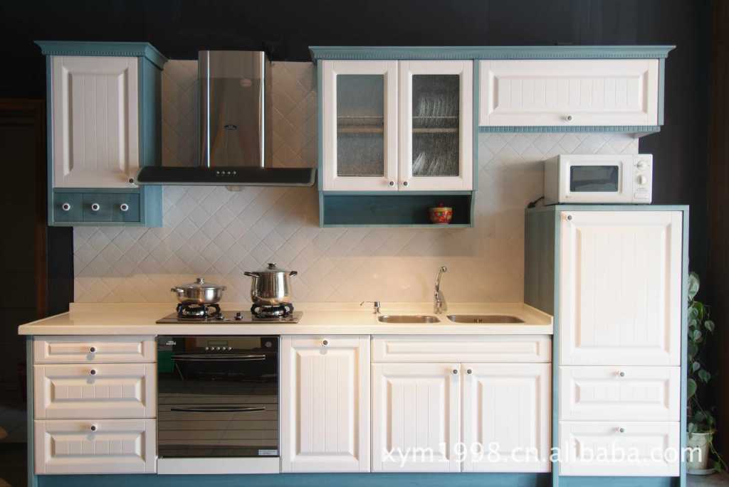 【供应整体橱柜 环保耐用的多层生态板柜体 衣