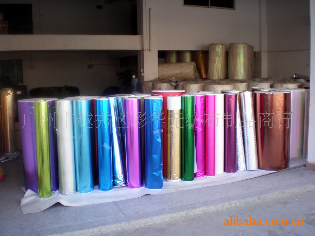 淋膜无纺布 复合无纺布 彩色无纺布价格及生产