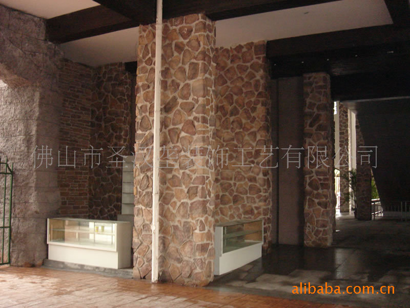 佛山市文化石生产厂家欧洲城堡石 艺术外墙砖价格及生产厂家[佛山市圣汉垄装饰工艺有限公司] - 原材料商务网