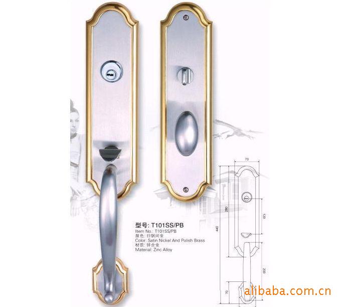 【专供,锌合金大门锁,通道(单\/双开门)锁,合页等