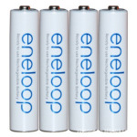 爱乐普电池 eneloop 7号电池 三洋充电电池 SANYO 第二代行货