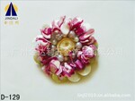 供应款式新颖的鞋饰鞋花,天然石头珠鞋花