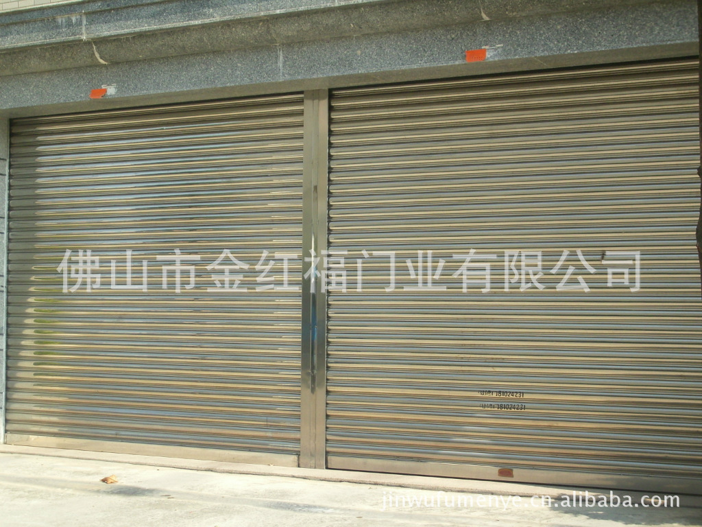 不锈钢防风卷闸