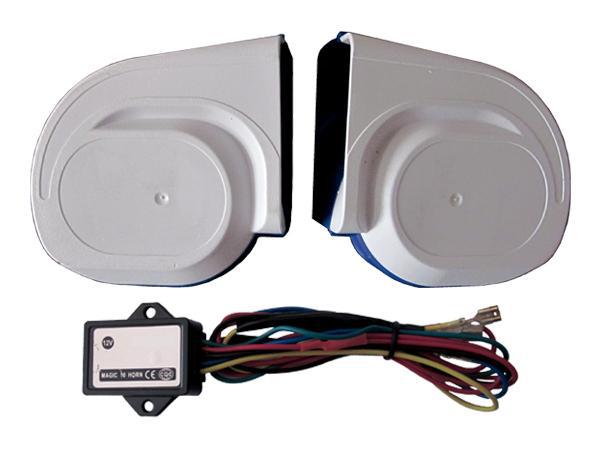 【汽车摩托车 改装车 高质量 电子回声多音 双响