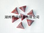 供应四面体树脂研磨石 塑胶研磨石