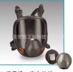 3M面具 全面型防毒面具(中号)6800,硅质半面具,低保养面具