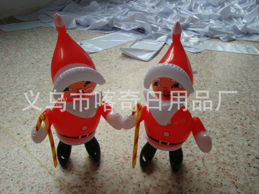 【充气圣诞老人【厂家直销】节庆用品】价格,