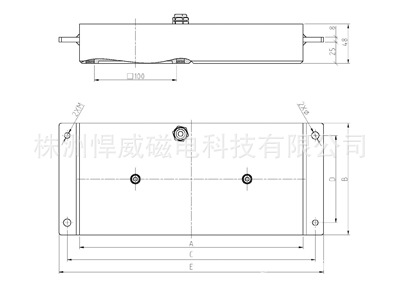 焊接夹具设计图