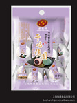 盛园祥 厂家直销 干吃汤圆（香芋味） 台湾麻薯 独立小包装 246g 