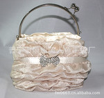 2011爆款玫瑰丝花包*钻石包*晚会包*婚庆包*新娘包*褶皱包