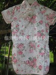 优雅小公主棉旗袍 精品儿童旗袍礼服 春夏旗袍/8334-3粉红