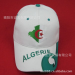 供应南非足球世界杯ALGERIA足球帽、儿童帽、球队帽