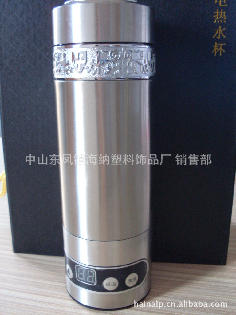 【厂家最新颖数控车载电热水杯】价格,厂家,图